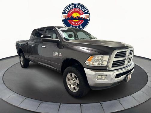 2018 RAM 2500 Big Horn Mega Cab 4x4 6'4' Box