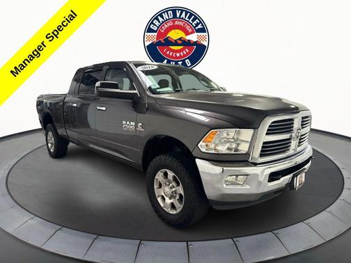 2018 RAM 2500 Big Horn Mega Cab 4x4 6'4' Box