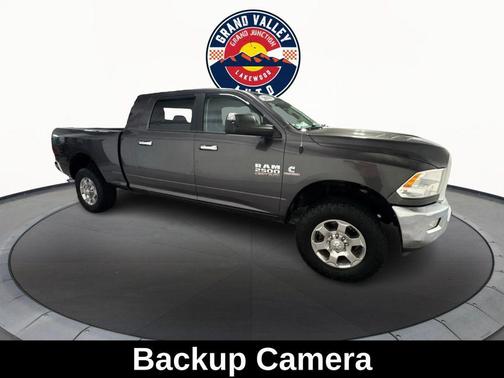 2018 RAM 2500 Big Horn Mega Cab 4x4 6'4' Box