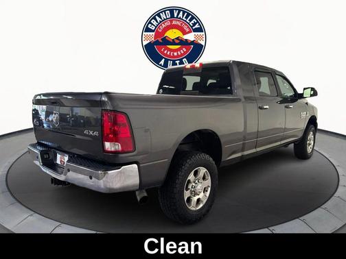 2018 RAM 2500 Big Horn Mega Cab 4x4 6'4' Box