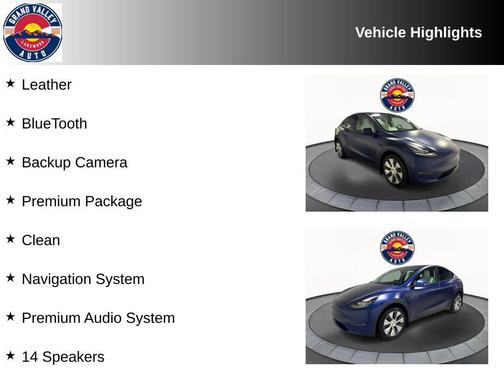 2022 Tesla Model Y Long Range Dual Motor All-Wheel Drive