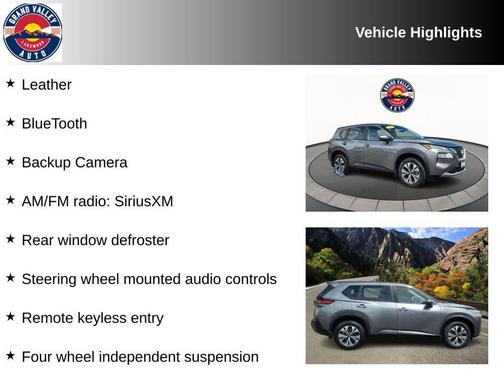 2023 Nissan Rogue SV