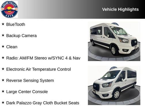 2025 Ford Transit-350 XLT
