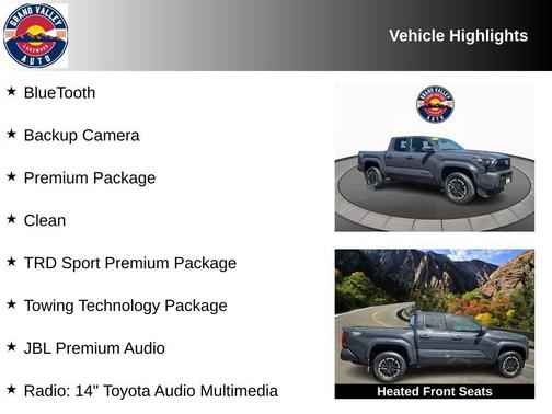 2024 Toyota Tacoma TRD Sport
