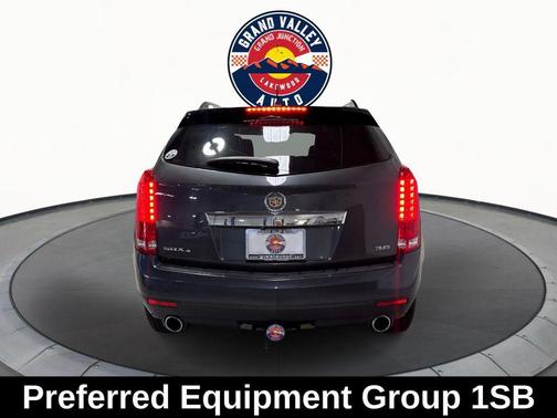 2012 Cadillac SRX Luxury Collection