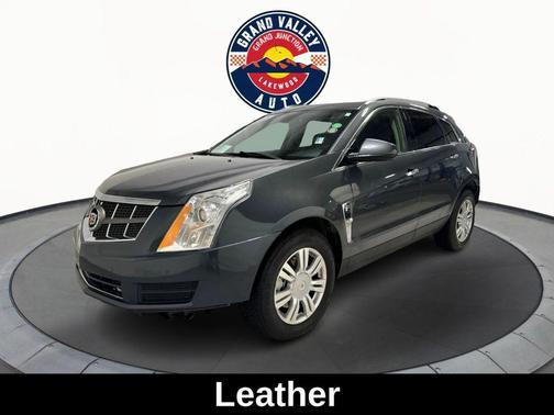 2012 Cadillac SRX Luxury Collection