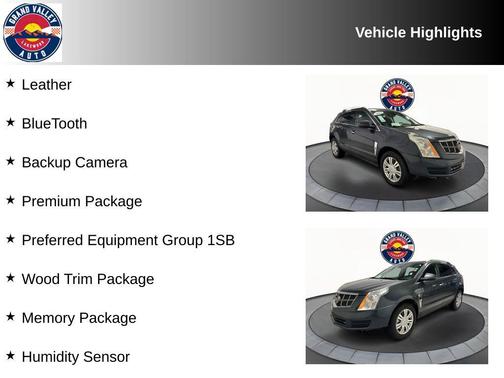 2012 Cadillac SRX Luxury Collection