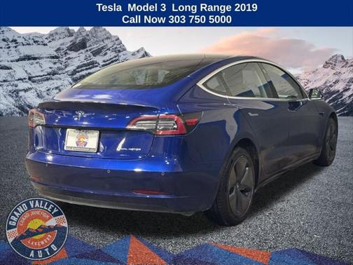 2019 Tesla Model 3 Long Range