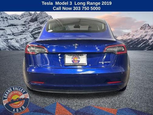 2019 Tesla Model 3 Long Range