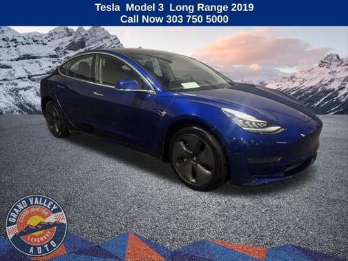 2019 Tesla Model 3 Long Range