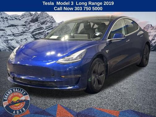 2019 Tesla Model 3 Long Range