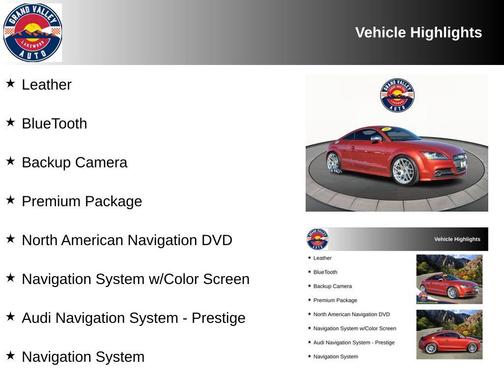 2011 Audi TTS 2.0T Premium Plus