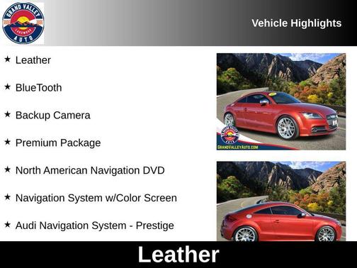 2011 Audi TTS 2.0T Premium Plus