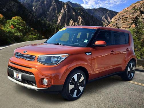 Wild Orange 2019 Kia Soul +