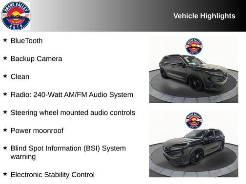 2024 Honda CR-V Hybrid Sport