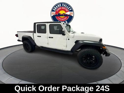 Bright White Clearcoat 2020 Jeep Gladiator Sport S