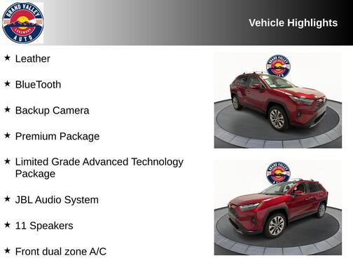 2023 Toyota RAV4 Limited
