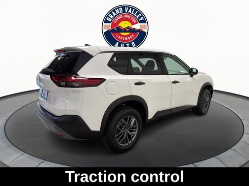 Glacier White 2022 Nissan Rogue S