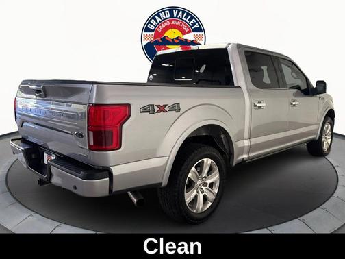 2020 Ford F-150 Platinum