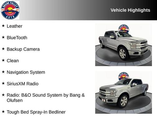 2020 Ford F-150 Platinum