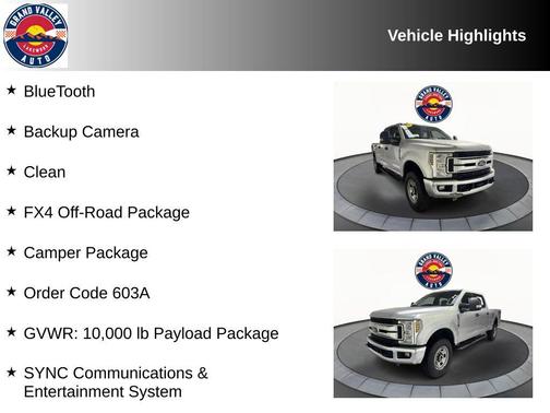 2019 Ford F-250 XLT