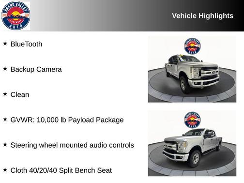2019 Ford F-250 XLT