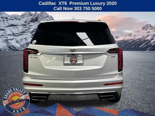 2020 Cadillac XT6 Premium Luxury AWD
