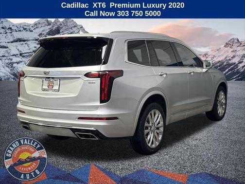 2020 Cadillac XT6 Premium Luxury AWD
