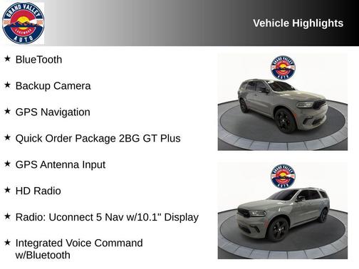 2023 Dodge Durango GT Plus