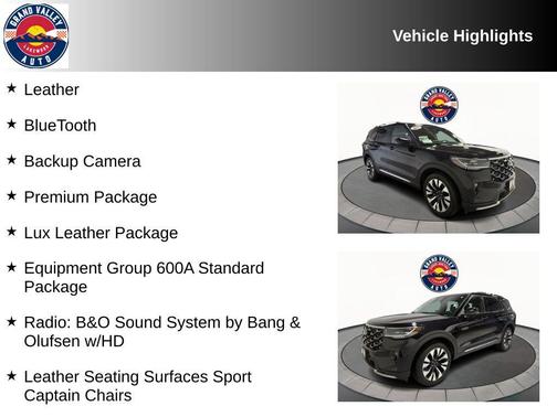 2025 Ford Explorer Platinum