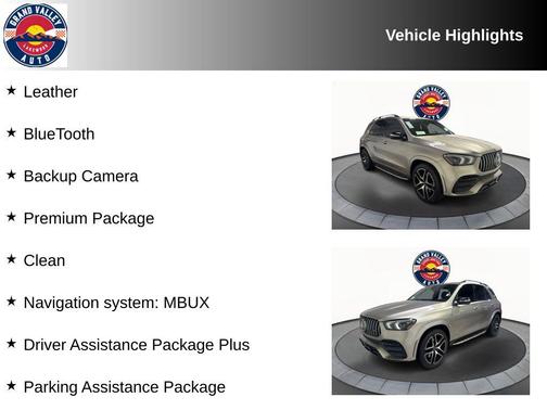2021 Mercedes-Benz AMG GLE 53 4MATIC+