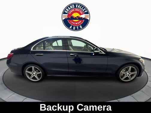 2015 Mercedes-Benz C-Class 4MATIC