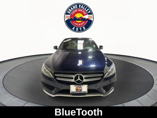 2015 Mercedes-Benz C-Class 4MATIC