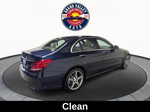 2015 Mercedes-Benz C-Class 4MATIC