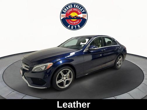 2015 Mercedes-Benz C-Class 4MATIC