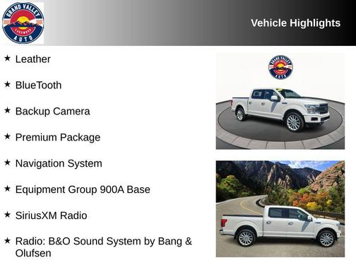 2019 Ford F-150 Limited