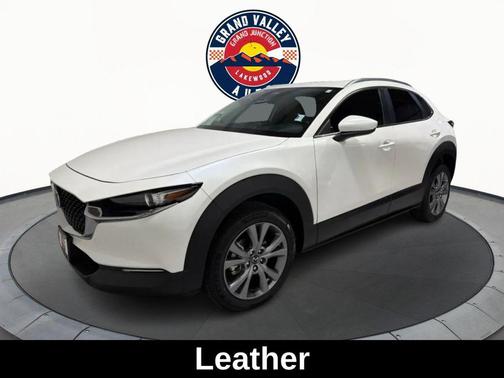 Snowflake White Pearl Mica 2025 Mazda CX-30 2.5 S Preferred Package