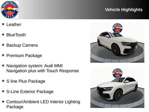 2021 Audi Q8 55 Premium Plus