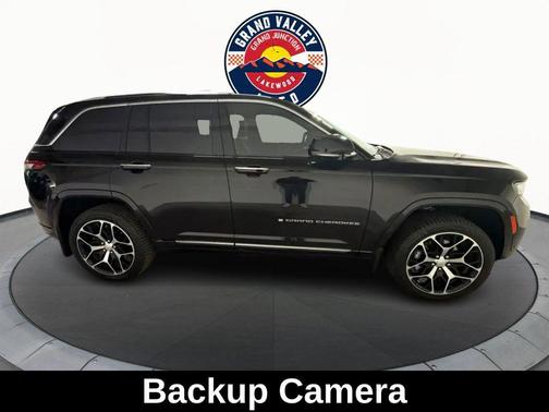 2022 Jeep Grand Cherokee 4xe Summit Reserve