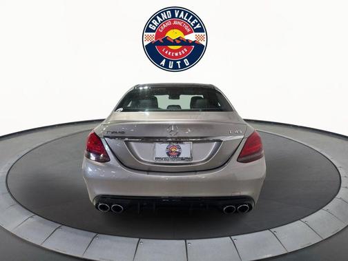 2019 Mercedes-Benz AMG C 43 4MATIC