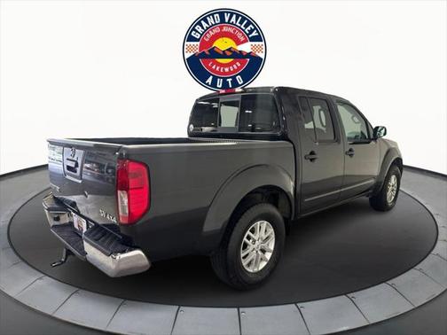 2017 Nissan Frontier SV