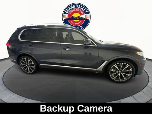 2019 BMW X7 xDrive50i