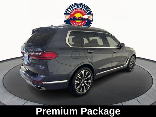 2019 BMW X7 xDrive50i