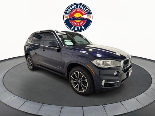 Imperial Blue Metallic 2018 BMW X5 xDrive35i