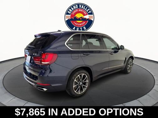 Imperial Blue Metallic 2018 BMW X5 xDrive35i