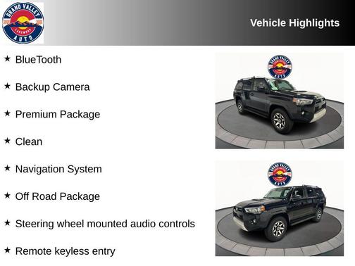 2024 Toyota 4Runner TRD Off Road