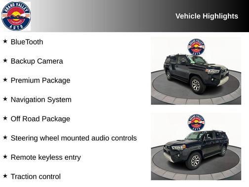 2024 Toyota 4Runner TRD Off Road