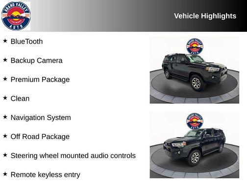 2024 Toyota 4Runner TRD Off Road