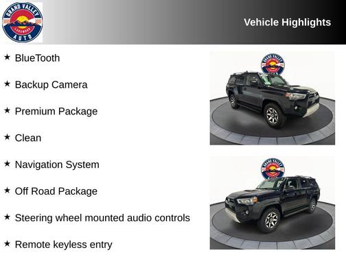 2024 Toyota 4Runner TRD Off Road