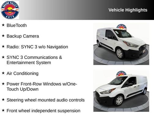 2021 Ford Transit Connect XL Cargo Van